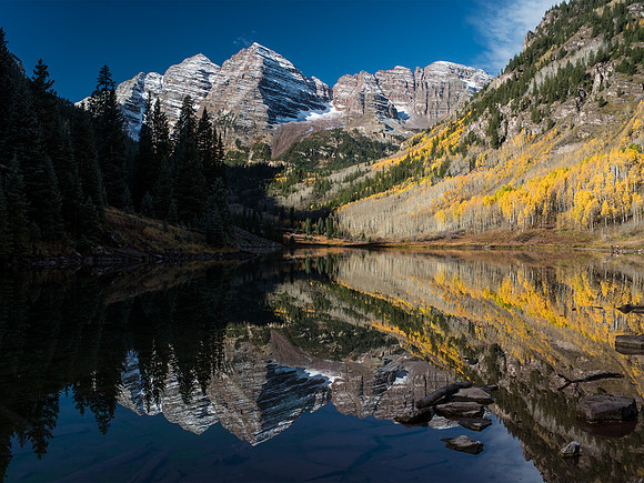 Maroon Bells Reflection