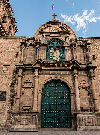 Temple of Mercy of Cusco