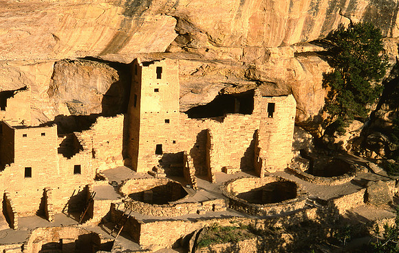 section of Cliff Palace