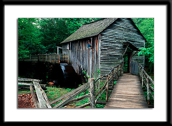 Cades Cove Mill