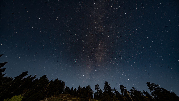 Milky Way above Tahoe