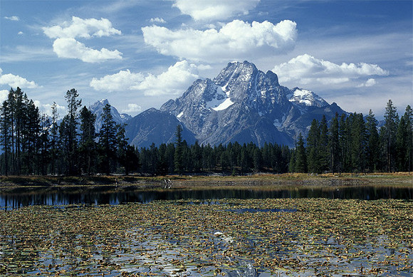 Grand Tetons National park