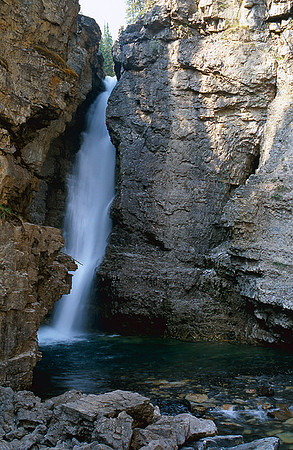 Johnston Canyon Upper Falls