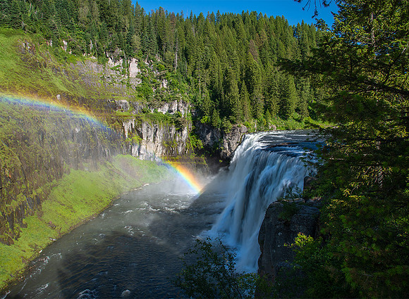 Upper Mesa Falls
