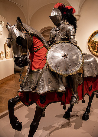 Early armor for knight