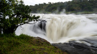 top of Murchison Falls