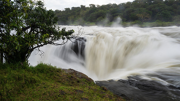 top of Murchison Falls