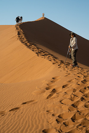 climbing big daddy dune