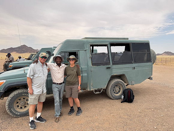 guide and guests