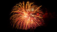 Centerville fireworks from Concept Park 2025