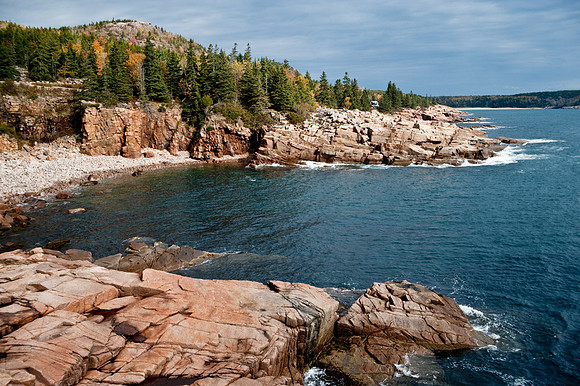 Rocky Coastline, Acadia