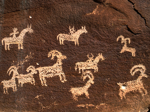 Petroglyphs