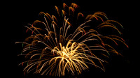 Centerville fireworks from Concept Park 2025