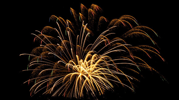 Centerville fireworks from Concept Park 2025