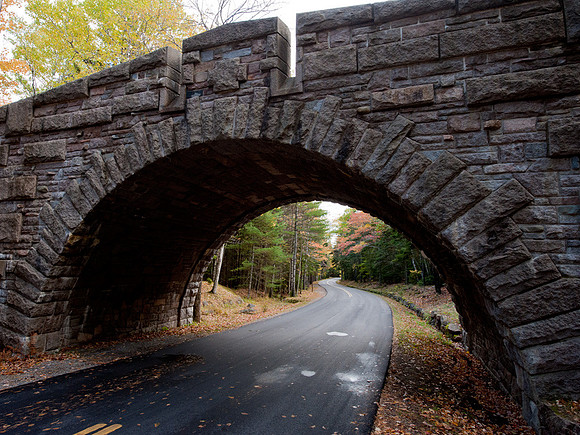Carriage Road bridge, Mt. Desert Island