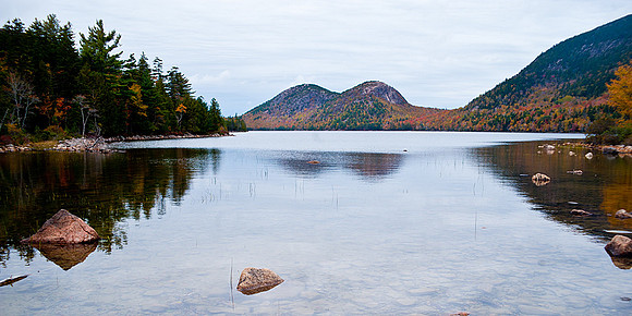 The Bubbles at Jorden Pond, Acadia