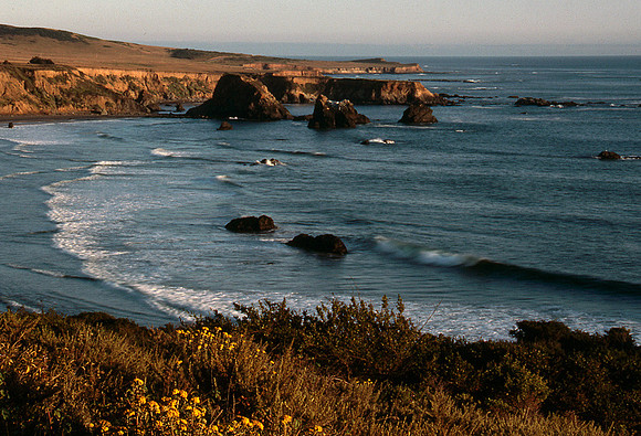 California coastline