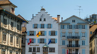 Zurich Switzerland buildings