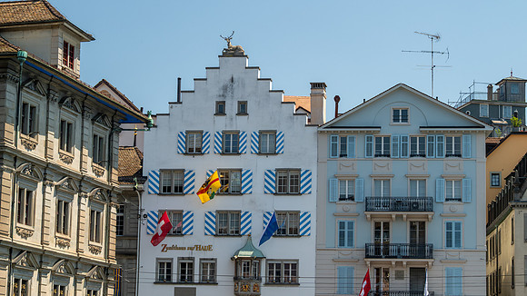 Zurich Switzerland buildings