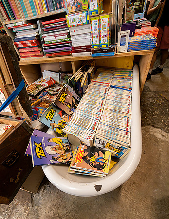 Libreria Acqua Alta bookstore