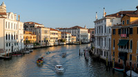 view of Grand Canal, Venice, Italy