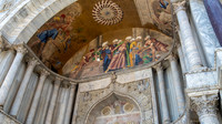 outside of St. Mark's Basilica