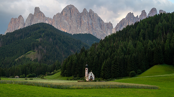 The church of San Giovanni