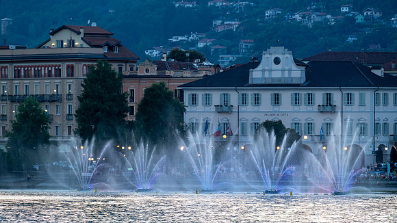The Dancing waters