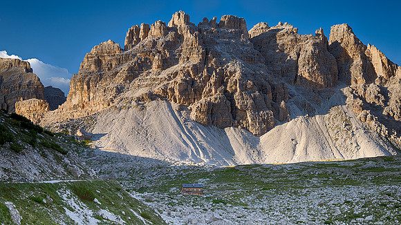 Refugio in the Dolomites