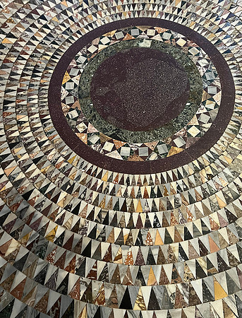 Inlaid floor