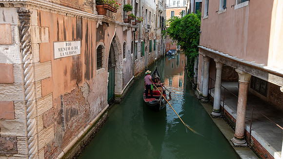 Gondola in Venice, Italy
