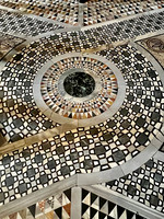 Inlaid floor