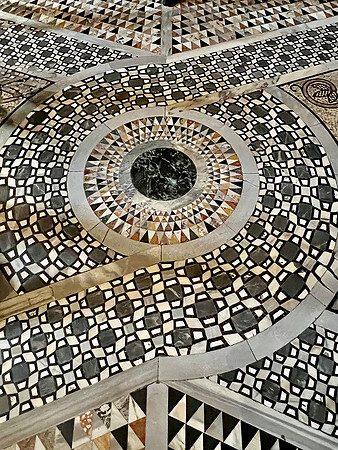 Inlaid floor