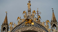 top of St. Mark's Basilica
