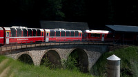 Bernina Express Train