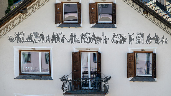 Building artwork