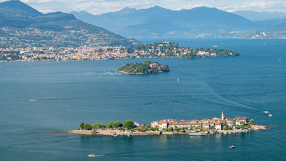 Isola dei Pescatori island