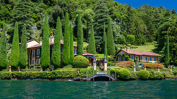 House on Lake Como