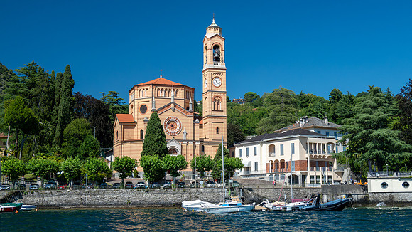 Church on Lake Como