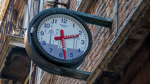 Swatch Clock
