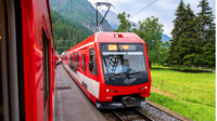 Bernina Express Train