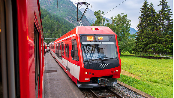 Bernina Express Train