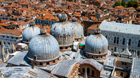 Domes of the St. Mark's Basilica