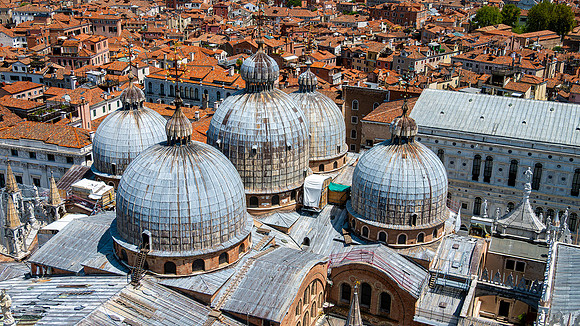 Domes of the St. Mark's Basilica