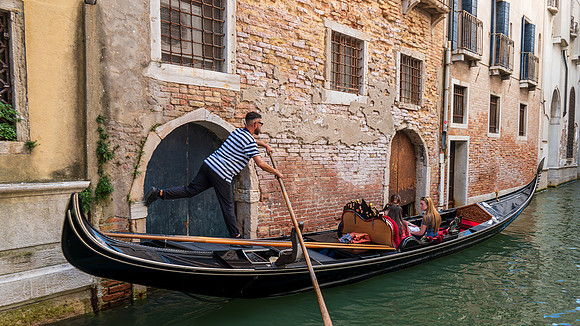 Gondola, Venice, Italy