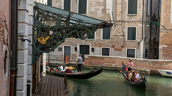 Gondola, Venice, Italy