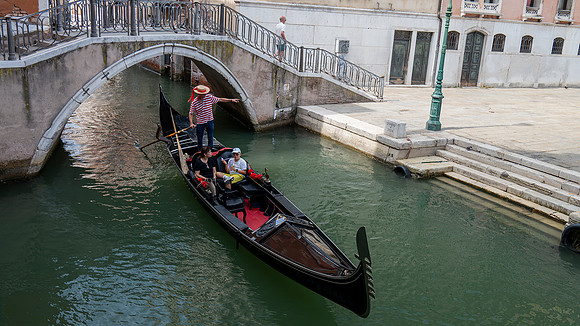 Gondola, Venice, Italy