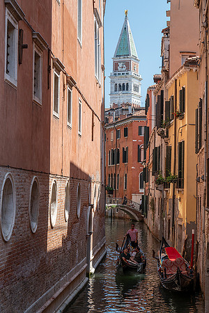 Gondola, Venice, Italy
