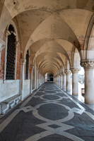 Hallway at St. Mark's square, Venice