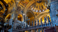 inside St. Mark's Basilica